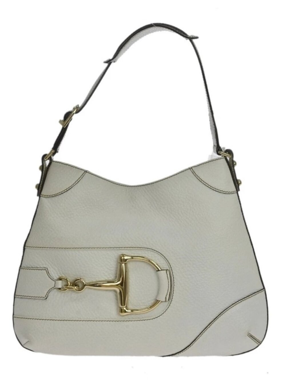 Gucci GG Horsebit Shoulder Bag